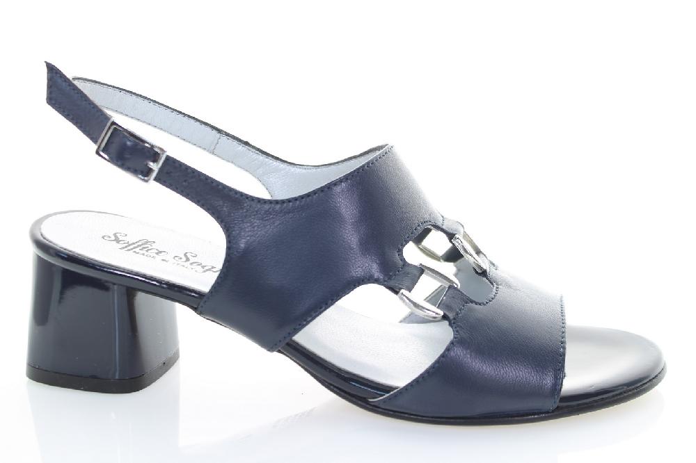 Soffice Sogno Sandalo in pelle nappata Fino Al -60%
