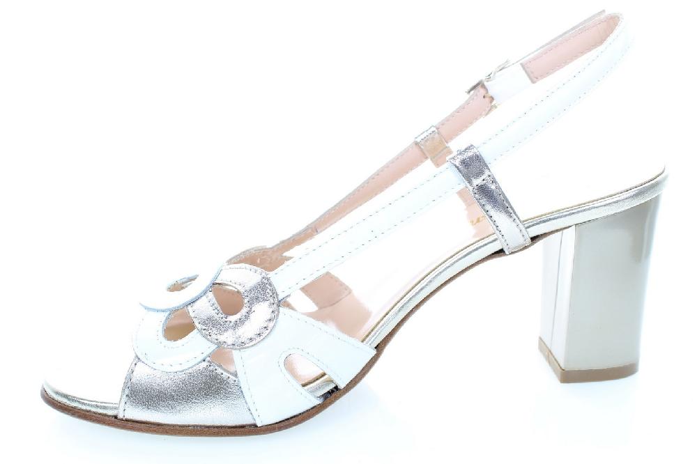 Soffice Sogno Sandalo in pelle laminata e vernice Shopping Online