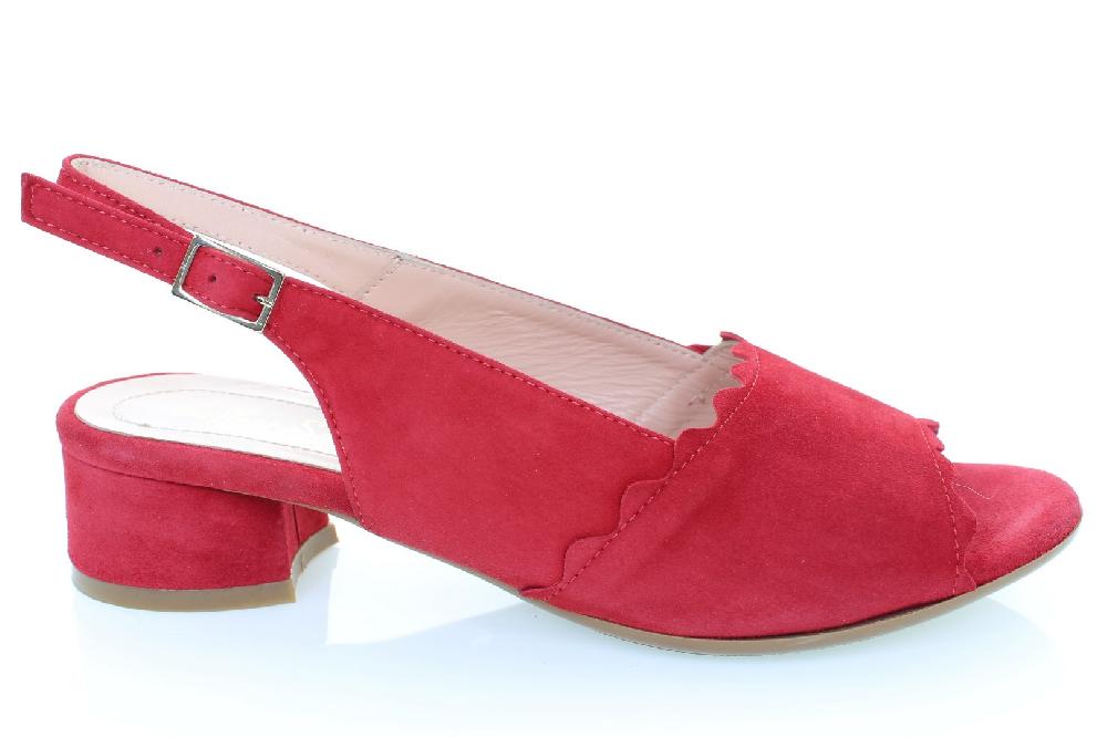Soffice Sogno Sandalo in pelle scamosciata Outlet