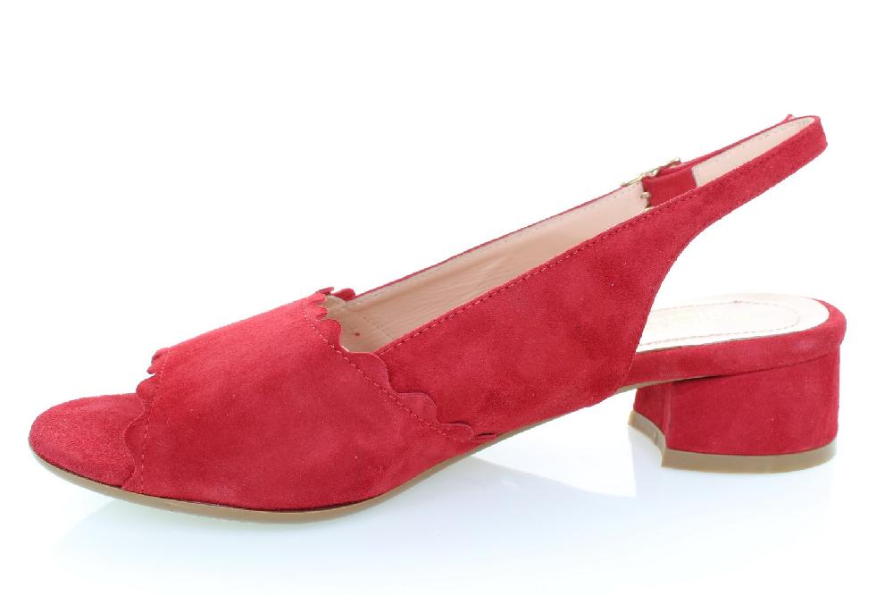 Soffice Sogno Sandalo in pelle scamosciata Outlet
