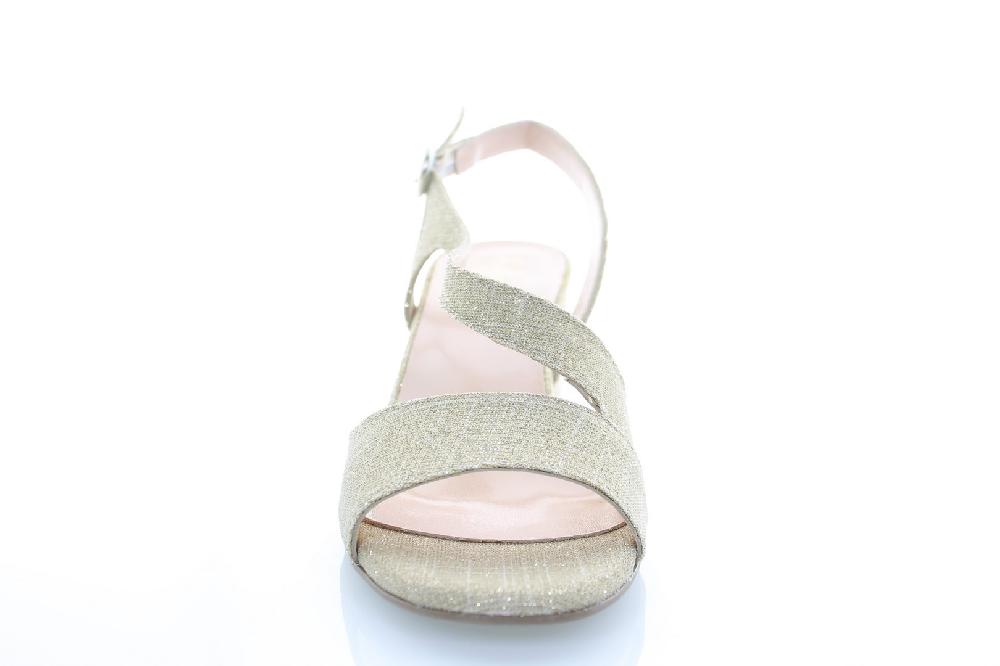 Soffice Sogno Sandalo in tessuto glitter In Vendita