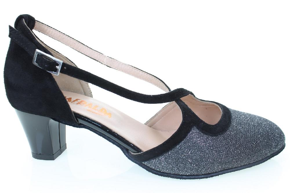 Soffice Sogno Scarpa da ballo in tessuto glitter Hotsell