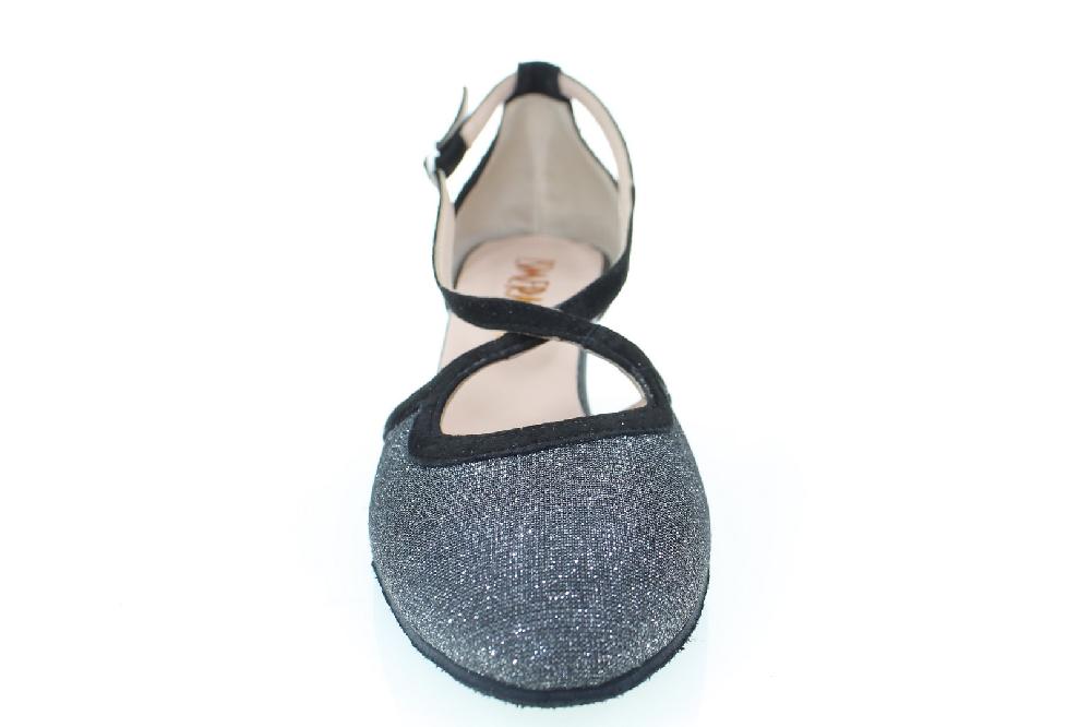 Soffice Sogno Scarpa da ballo in tessuto glitter Hotsell