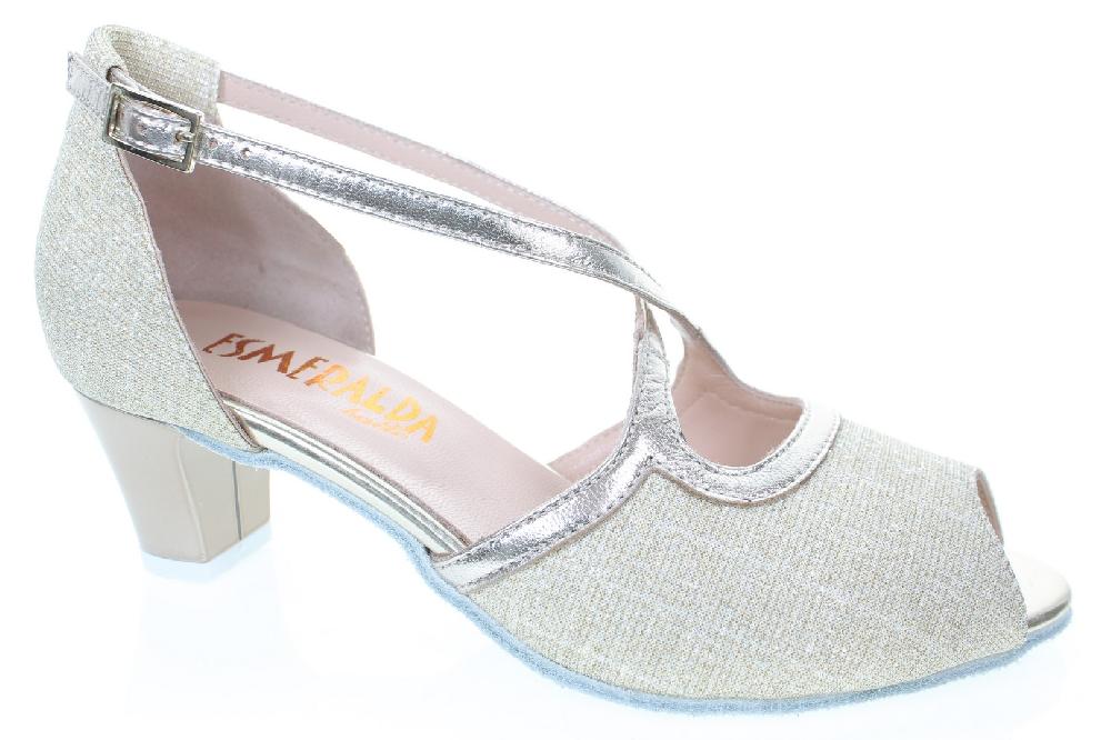 Soffice Sogno Scarpa da ballo in tessuto glitter I Più Venduti