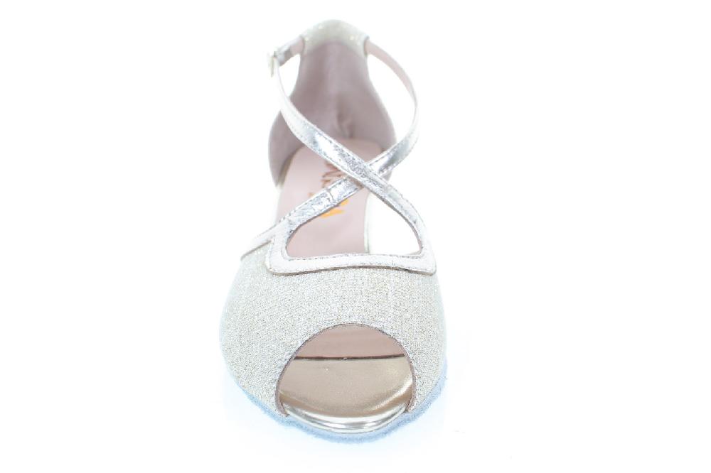 Soffice Sogno Scarpa da ballo in tessuto glitter I Più Venduti