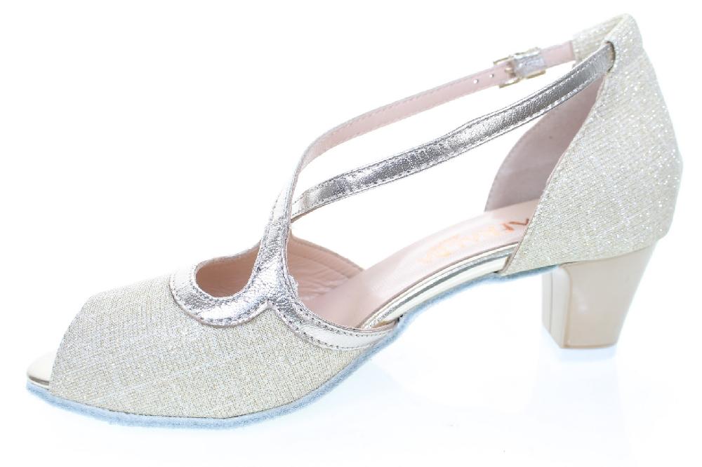 Soffice Sogno Scarpa da ballo in tessuto glitter I Più Venduti