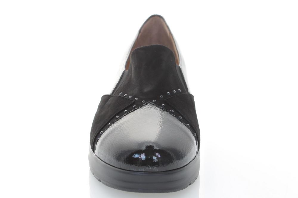 Soffice Sogno SLIP ON IN PELLE EFFETTO VERNICE Italia