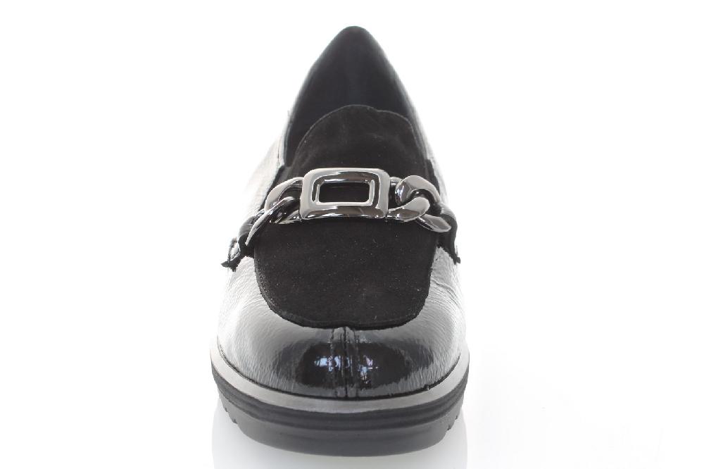 Soffice Sogno SCARPA ACCOLLATA IN PELLE VERNICE Promozione