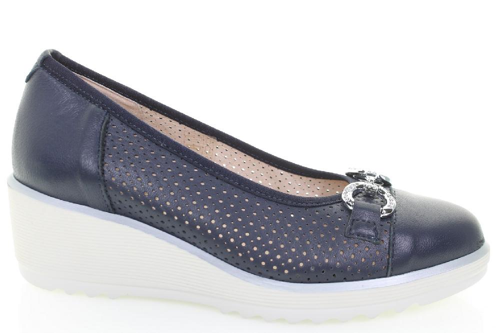 Soffice Sogno Scarpa in pelle traforata Spedizione Gratuita