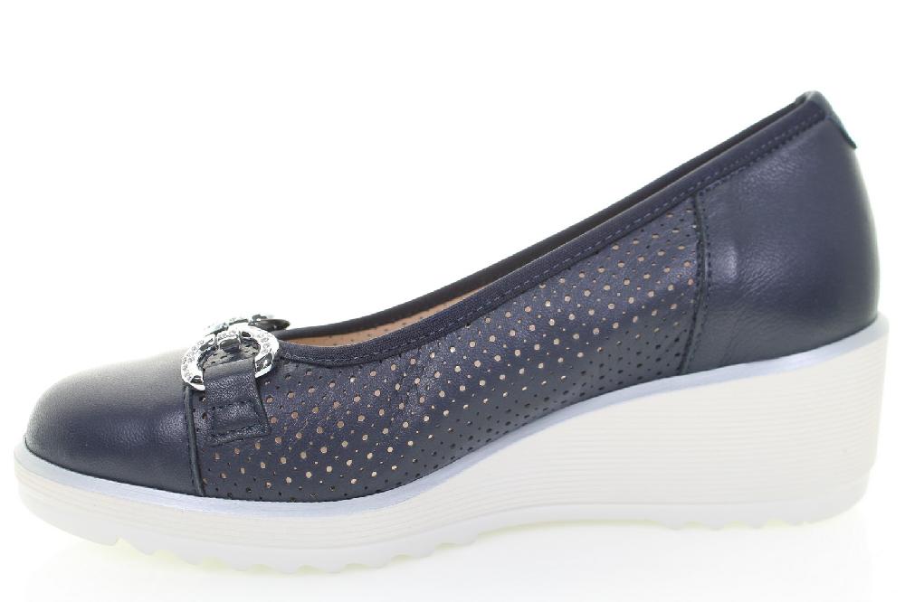 Soffice Sogno Scarpa in pelle traforata Spedizione Gratuita