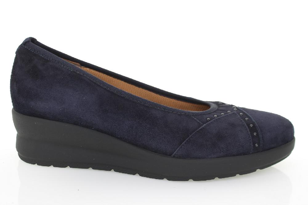 Soffice Sogno Scarpa in pelle con bordo elastico Fino Al -60%