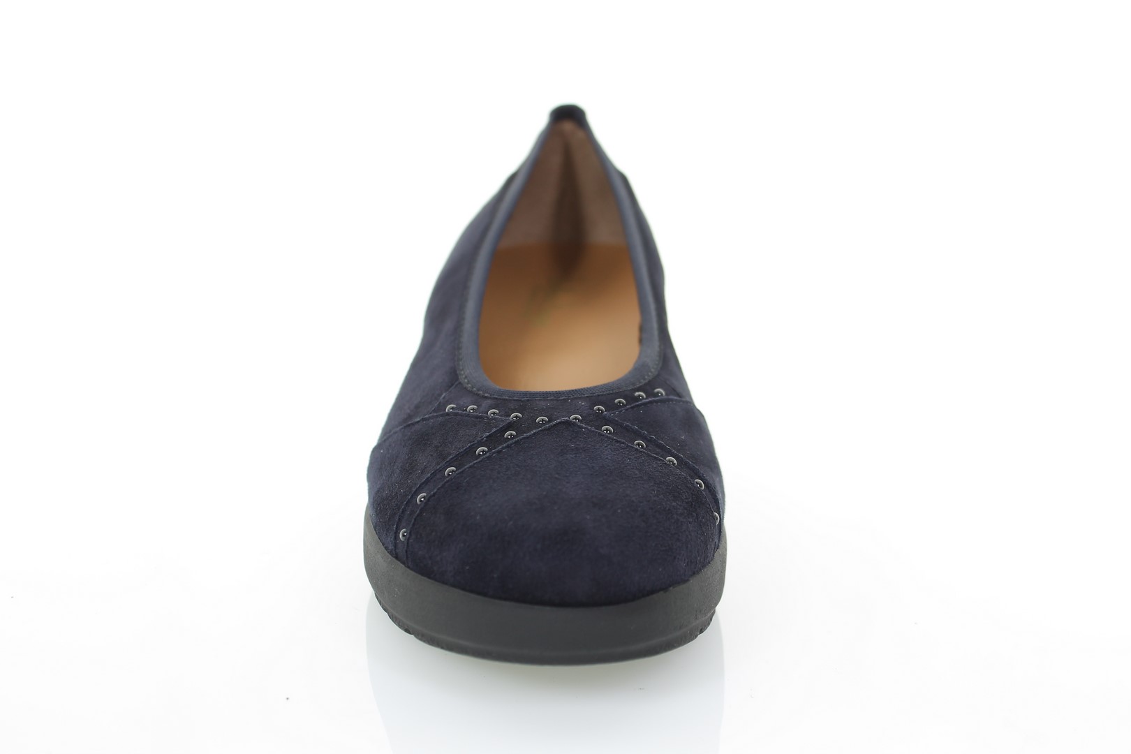 Soffice Sogno Scarpa in pelle con bordo elastico Fino Al -60%