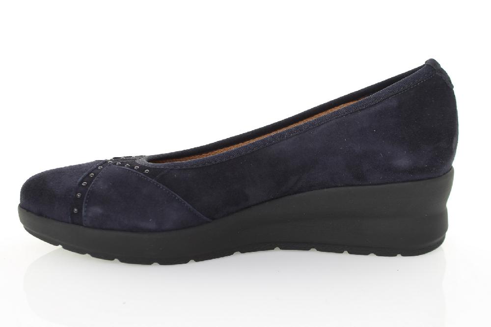 Soffice Sogno Scarpa in pelle con bordo elastico Fino Al -60%