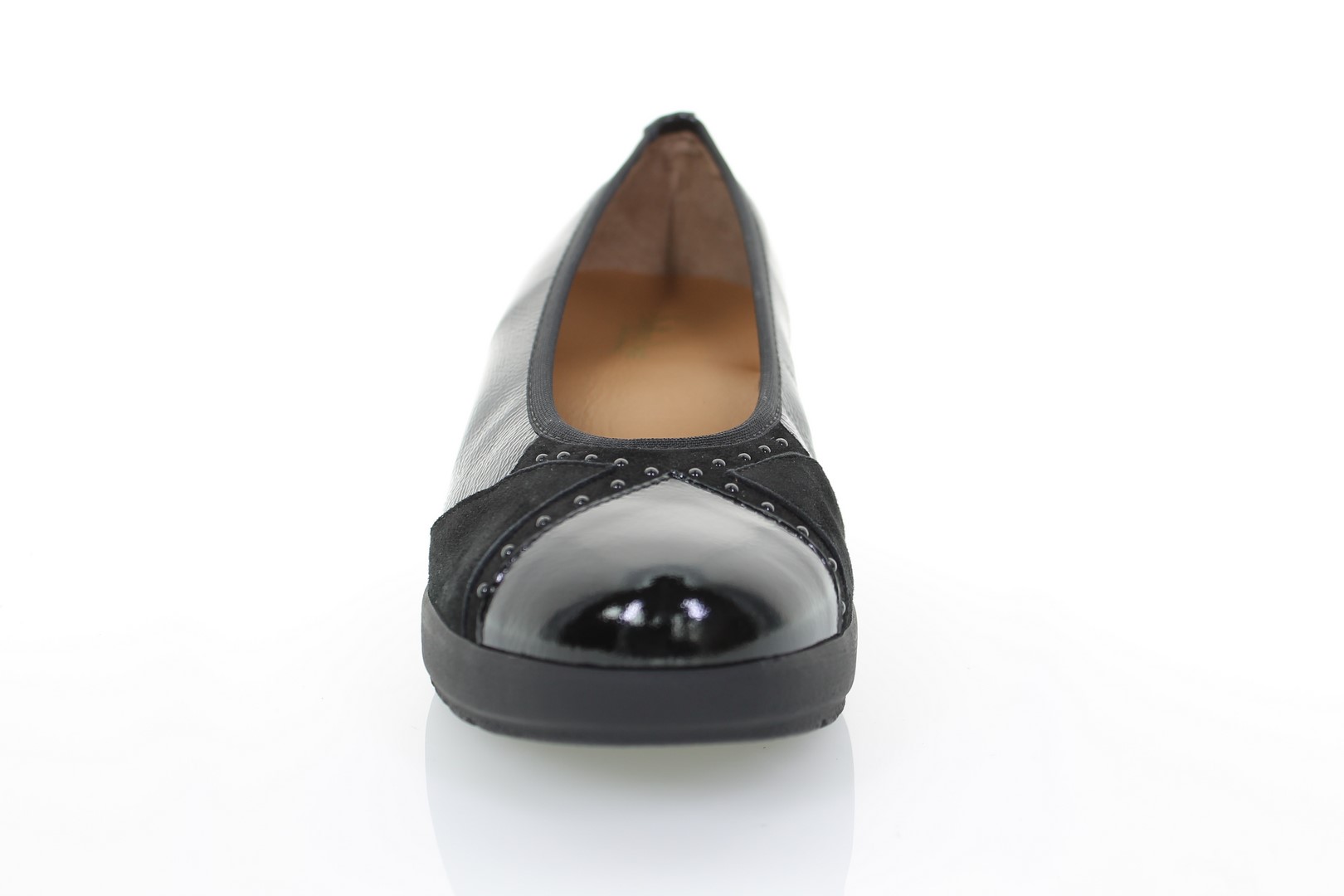 Soffice Sogno Scarpa in pelle con bordo elastico Shopping Online