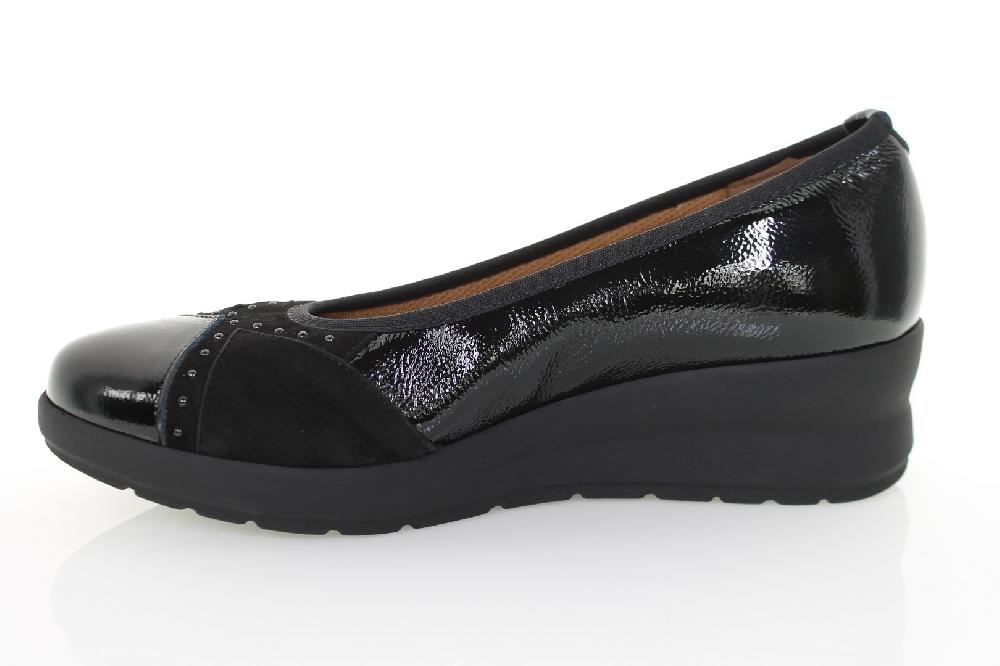 Soffice Sogno Scarpa in pelle con bordo elastico Shopping Online