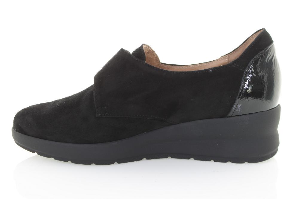 Soffice Sogno Scarpa in camoscio con strappo Novità
