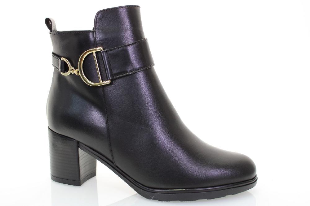 Soffice Sogno STIVALETTO IN PELLE CON ORNAMENTO Online