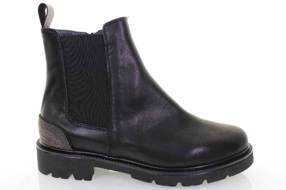 Soffice Sogno STIVALETTO IN PELLE CON SPERONE Vendita Calda
