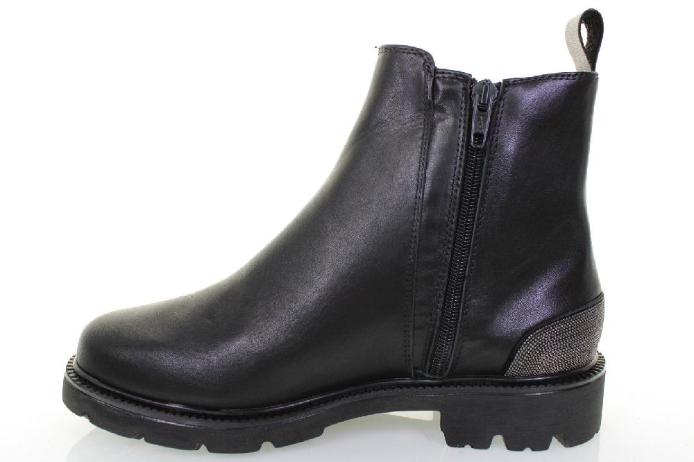 Soffice Sogno STIVALETTO IN PELLE CON SPERONE Vendita Calda