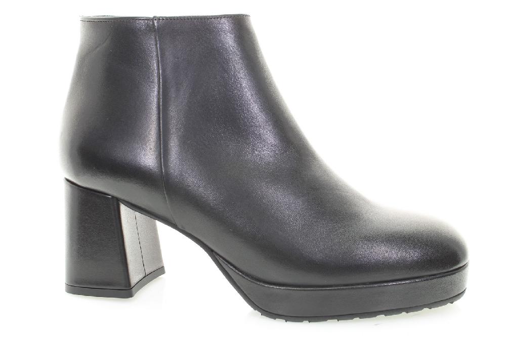 Soffice Sogno Stivaletto in pelle con plateau Negozio