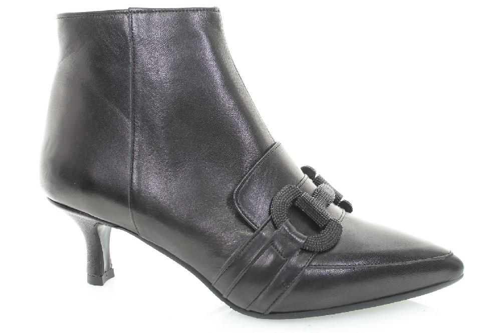 Soffice Sogno Stivaletto in pelle con accessorio Moda