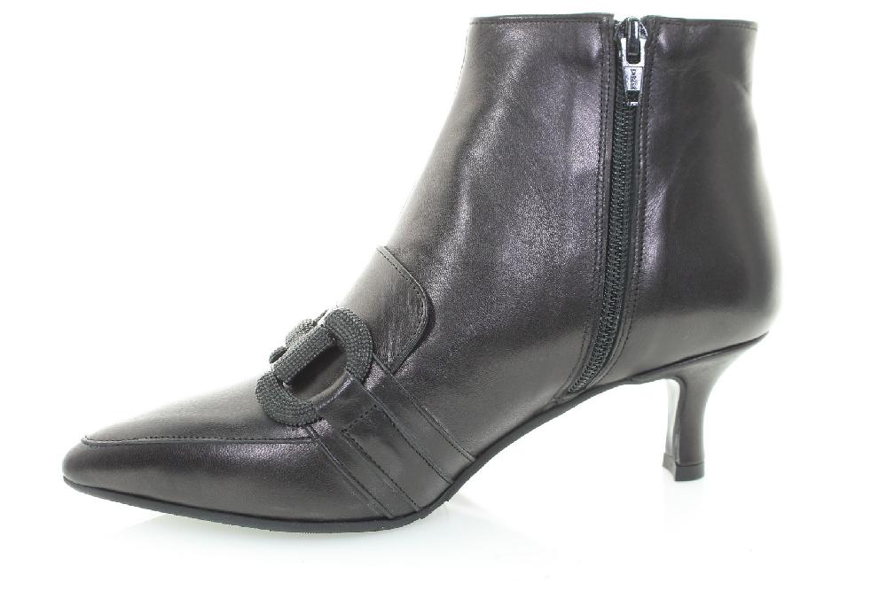 Soffice Sogno Stivaletto in pelle con accessorio Moda