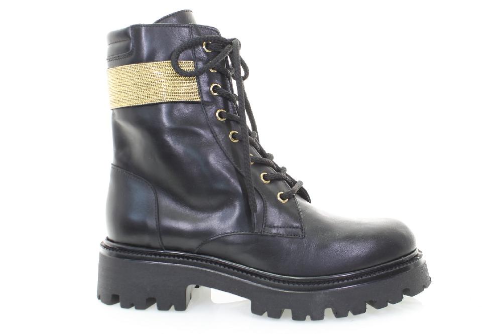 Soffice Sogno Anfibio in pelle con accessorio Italy