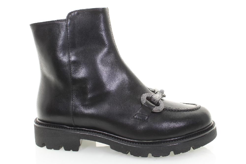 Soffice Sogno Stivaletto in pelle con accessorio Nuovo