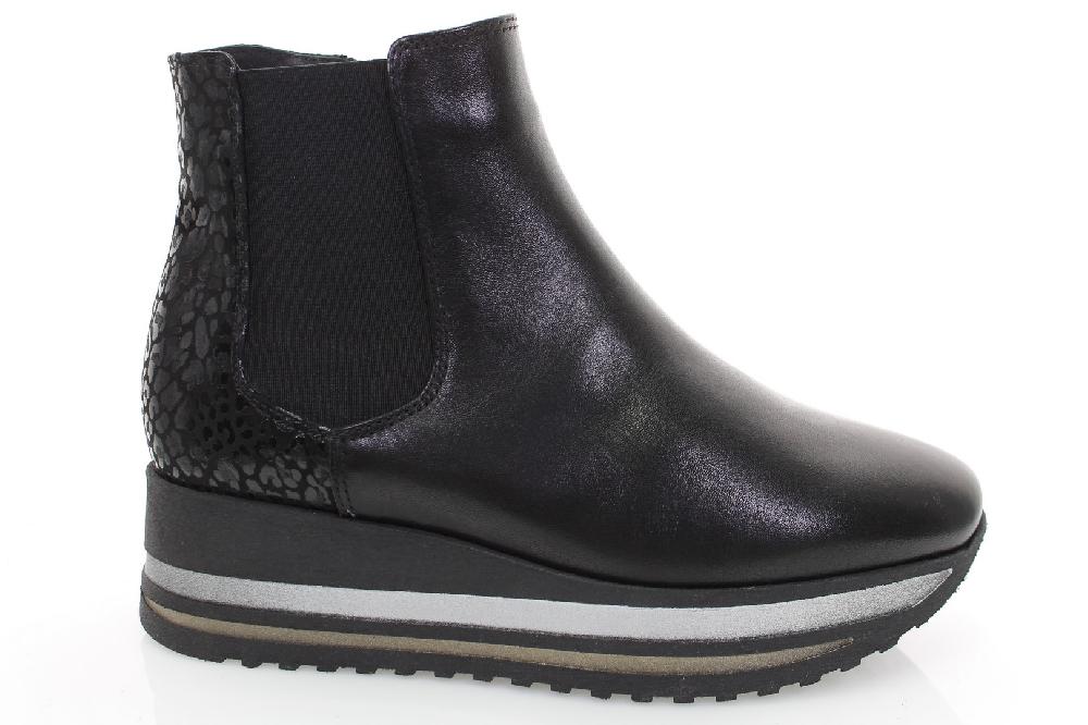 Soffice Sogno Stivaletto in pelle con elastico Soddisfazione Garantita