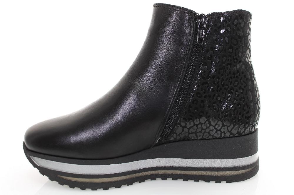 Soffice Sogno Stivaletto in pelle con elastico Soddisfazione Garantita