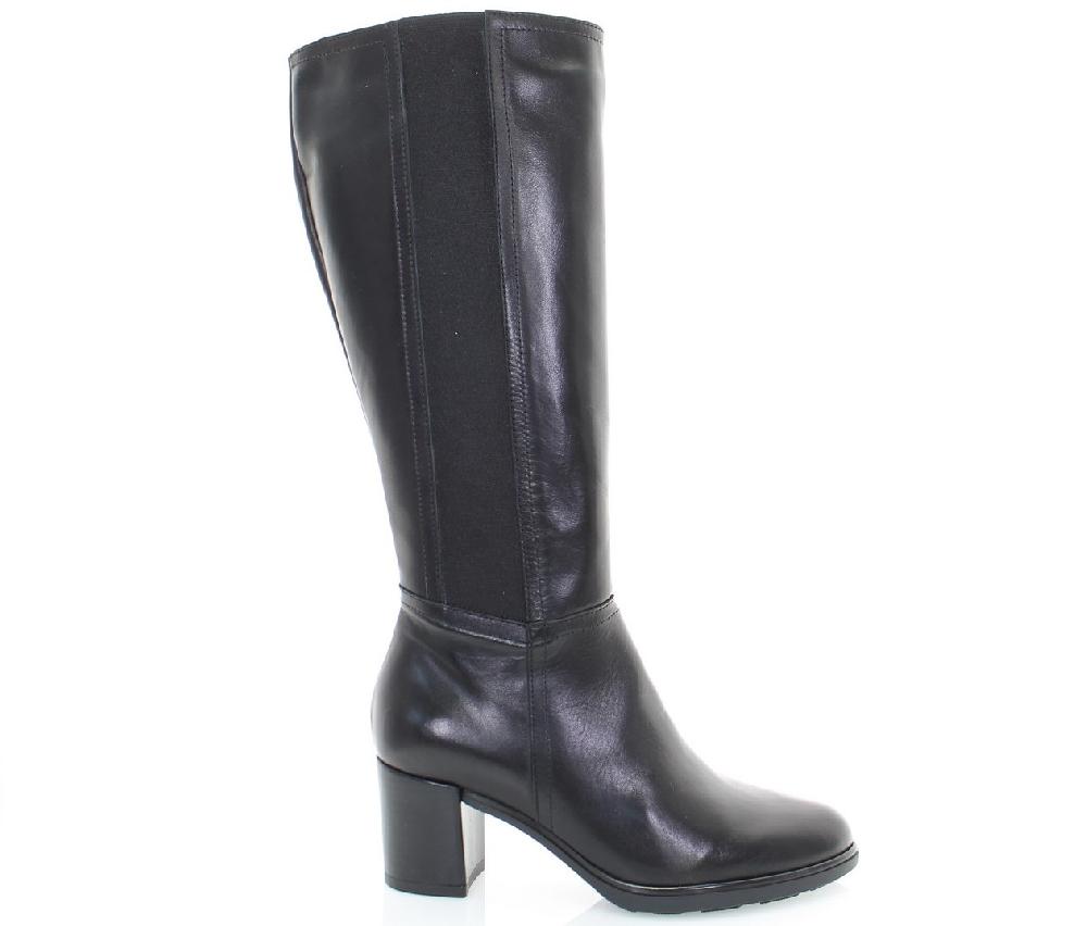 Soffice Sogno Stivale in pelle con elastico e zip Negozi Online