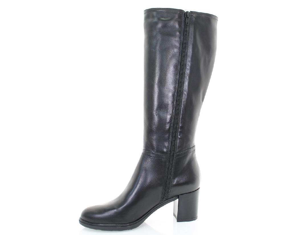Soffice Sogno Stivale in pelle con elastico e zip Negozi Online