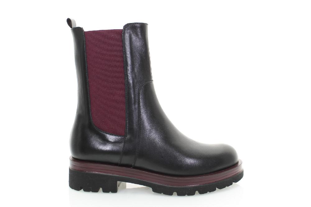 Soffice Sogno Stivaletto in pelle con elastico Consegna Veloce