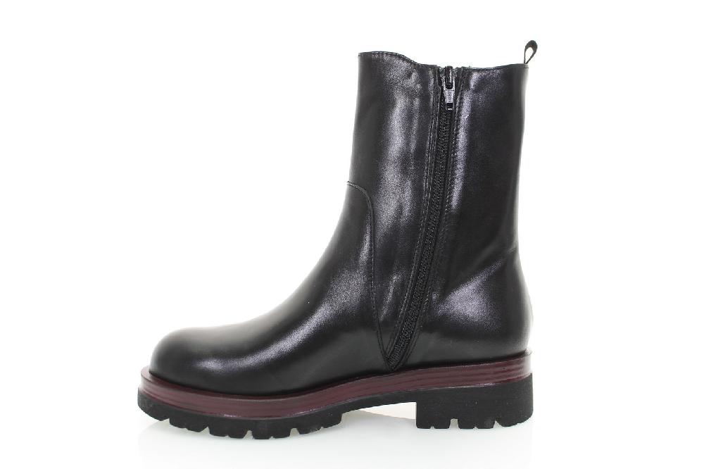 Soffice Sogno Stivaletto in pelle con elastico Consegna Veloce