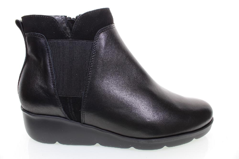 Soffice Sogno Stivaletto in pelle e camoscio Promozione Limitata