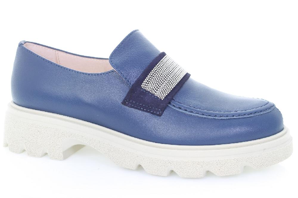 Soffice Sogno Mocassino in pelle con accessorio Convenienza
