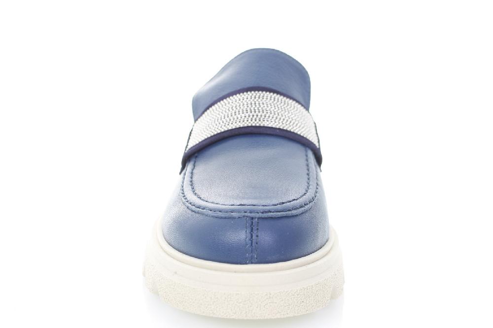 Soffice Sogno Mocassino in pelle con accessorio Convenienza