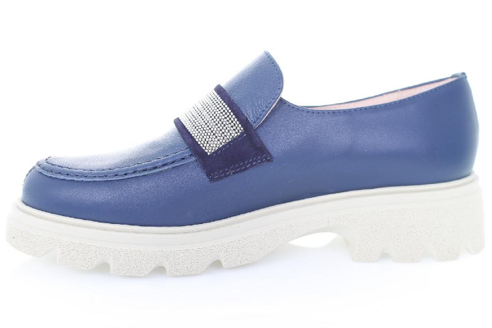 Soffice Sogno Mocassino in pelle con accessorio Convenienza