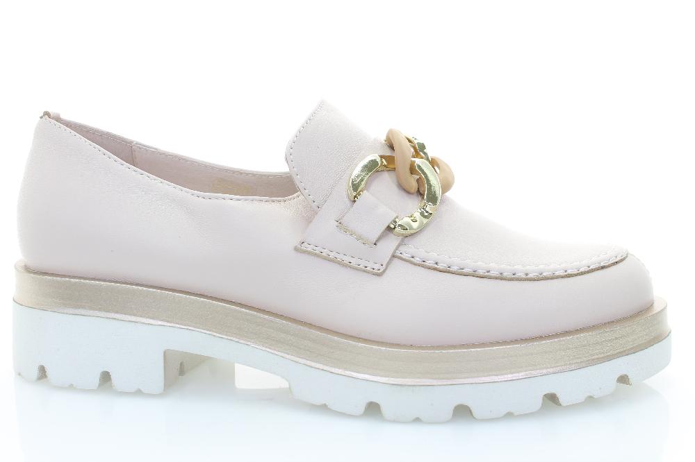 Soffice Sogno Mocassino in pelle con accessorio Novità
