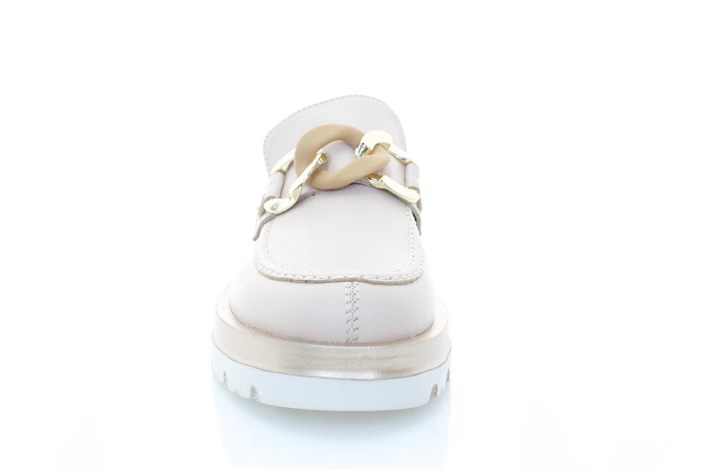Soffice Sogno Mocassino in pelle con accessorio Novità