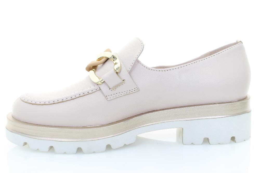 Soffice Sogno Mocassino in pelle con accessorio Novità