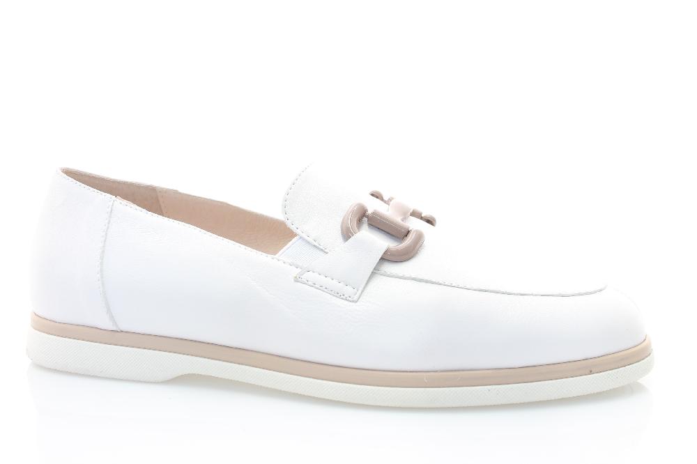Soffice Sogno Mocassino in pelle con accessorio Presa