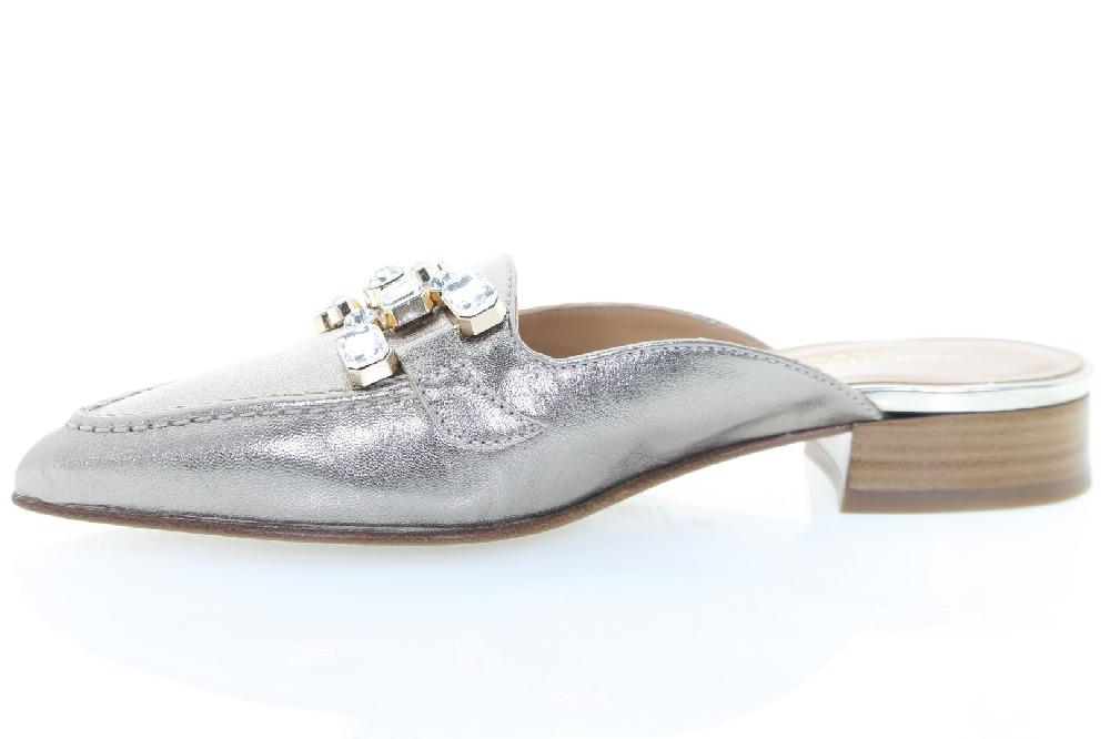 Soffice Sogno Sabot in pelle laminata Sconto