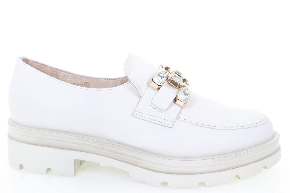 Soffice Sogno Mocassino in pelle con accessorio Offerta