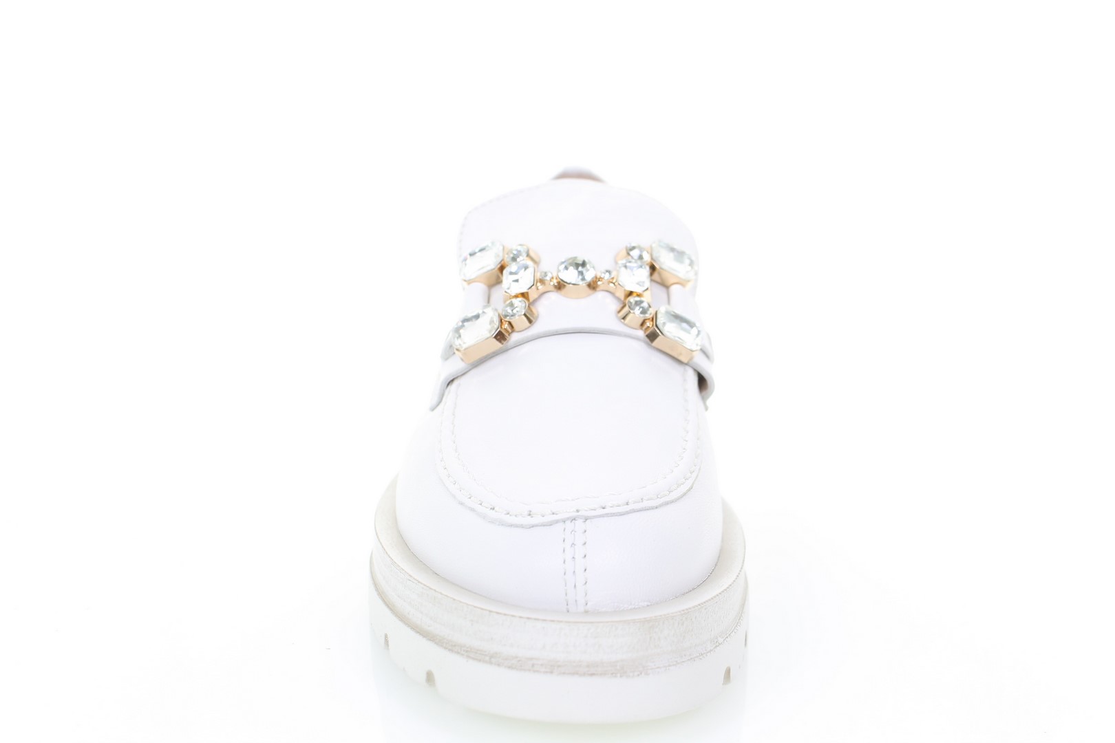 Soffice Sogno Mocassino in pelle con accessorio Offerta