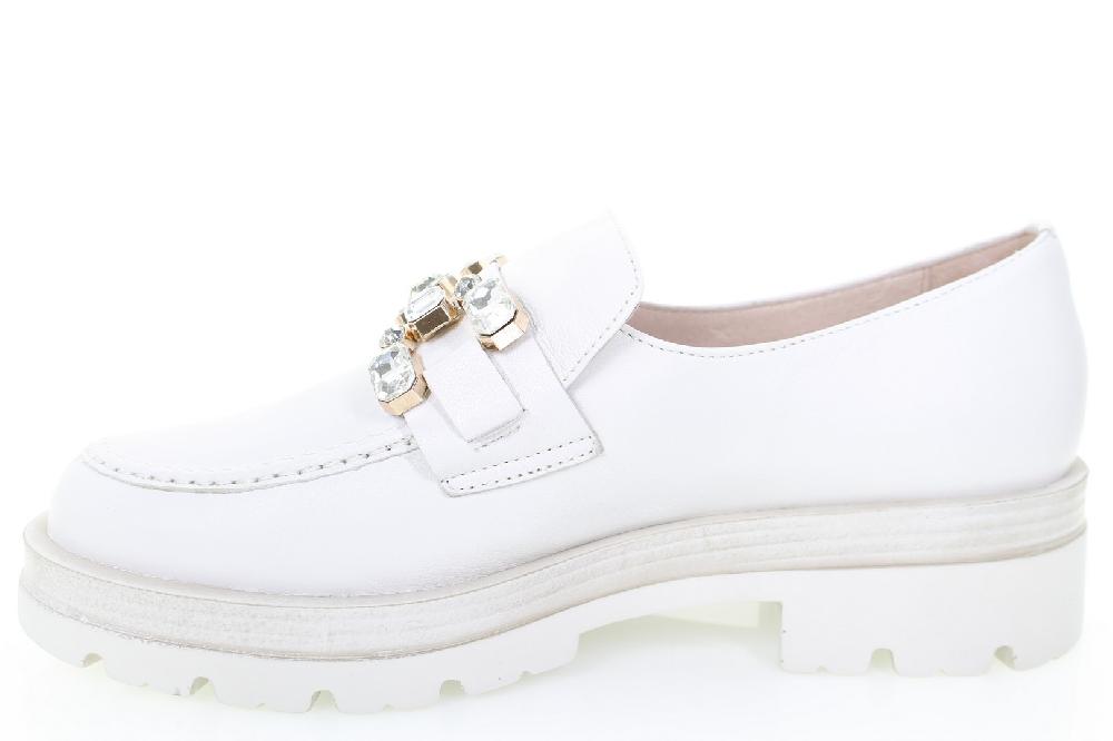 Soffice Sogno Mocassino in pelle con accessorio Offerta