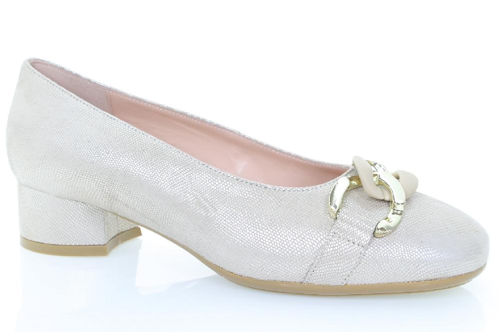 Soffice Sogno Ballerina in pelle con accessorio In Vendita