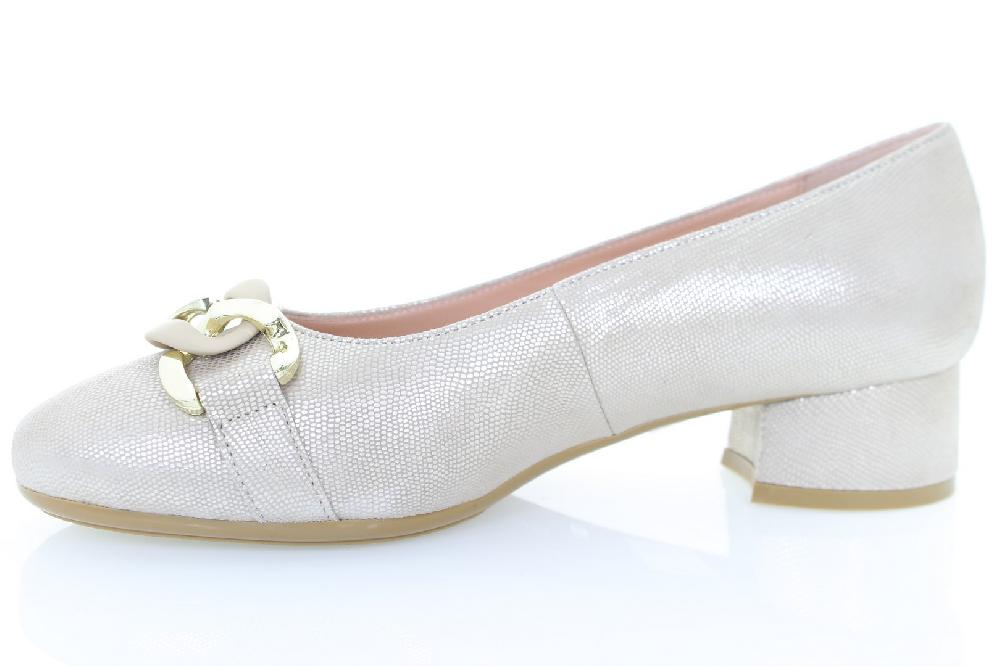 Soffice Sogno Ballerina in pelle con accessorio In Vendita
