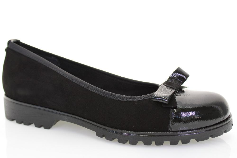 Soffice Sogno Ballerina in pelle scamosciata Saldi Di Fabbrica