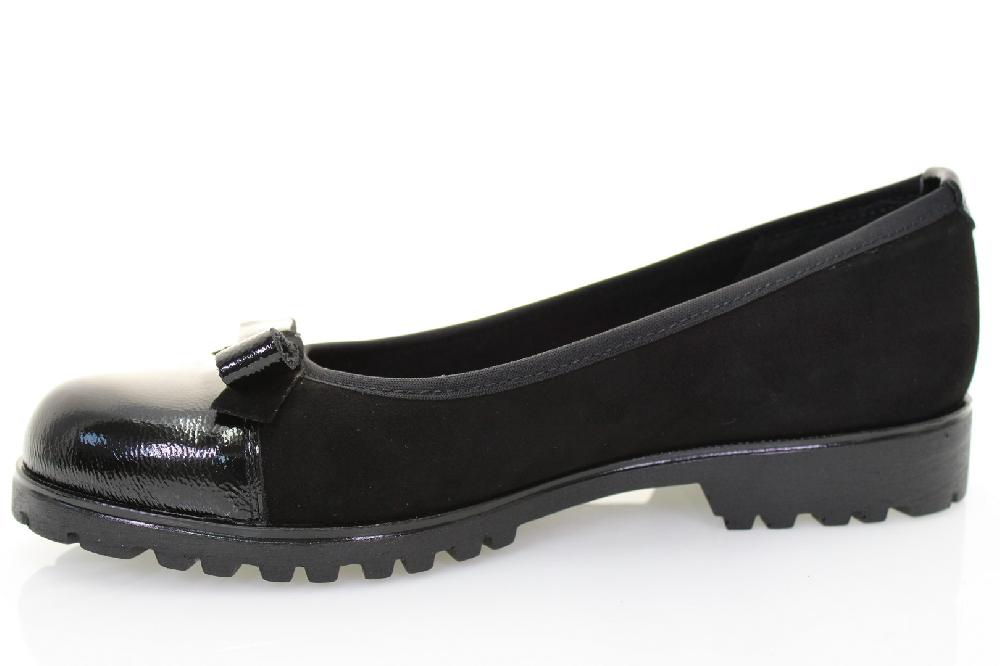 Soffice Sogno Ballerina in pelle scamosciata Saldi Di Fabbrica